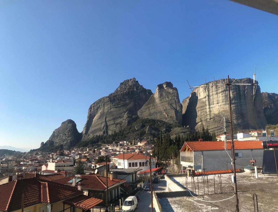 Kalliston - Meteora Калампака Екстериор снимка